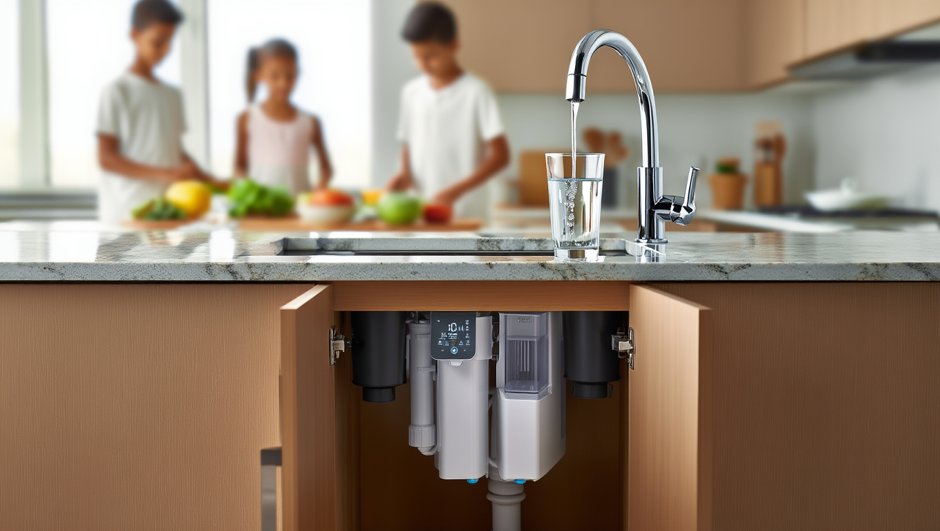 Trouver le meilleur système de filtration d'eau domestique en 2025