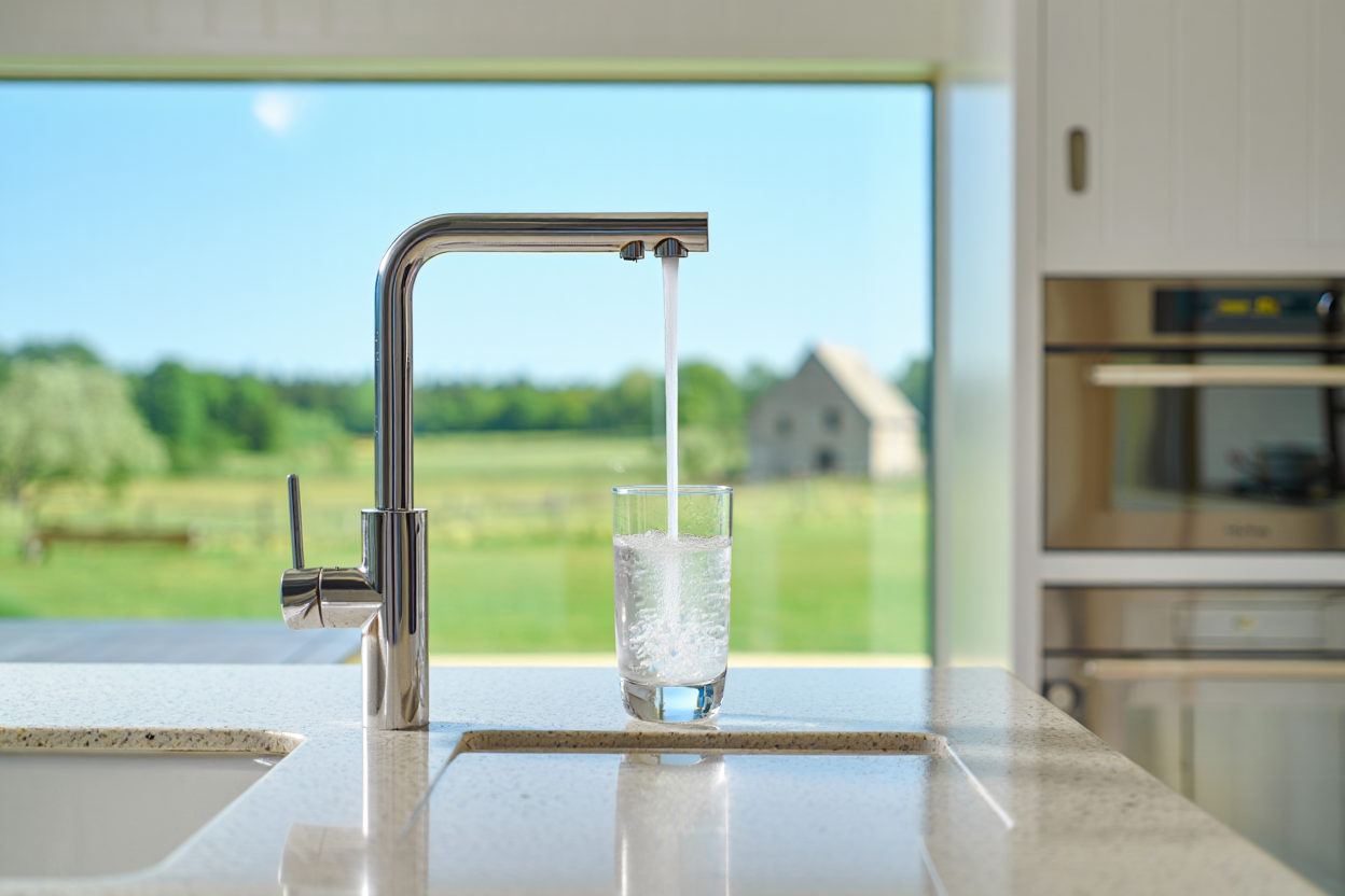 Nitrates dans l'eau potable : risques santé et normes