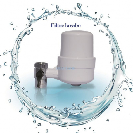 Filtres douches Filtre eau robinet lavabo salle de bain | Letempledelavie.fr