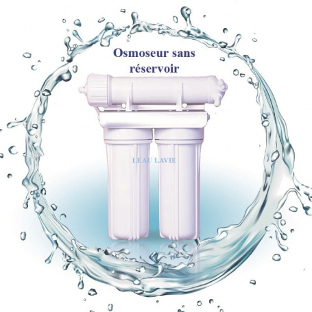 Osmoseur domestique Osmoseur domestique, Osmose inverse direct | Letempledelavie.fr