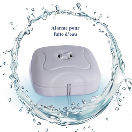 Osmoseur domestique Alarme pour fuite d'eau | Letempledelavie.fr