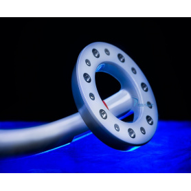 Filtre douche élégance fourni avec la douche multivortex