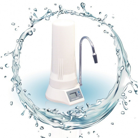 Gamme filtre eau du robinet avec compteur volumétrique Filtre eau robinet avec compteur - letempledelavie.fr