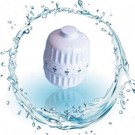 filtre douche anti calcaire et anti chlore pour douche et baignoire I Letempledelavie.fr
