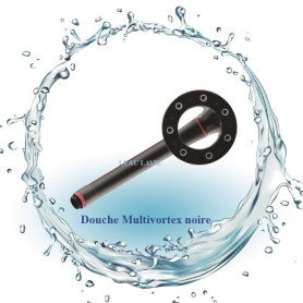 Douche multivortex, coloris blanc
