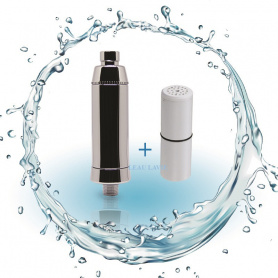Douche multivortex, coloris noir