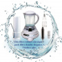 Gamme filtre eau robinet sur évier classique Filtre eau robinet - dynamiseur d'eau - filtre douche élégance - letempledelavie.fr