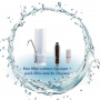 Gamme filtre eau robinet sur évier classique Filtre eau robinet classic - filtre douche élégance - letempledelavie