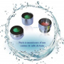 Gamme filtre eau du robinet avec compteur volumétrique Filtre eau robinet - dynamiseur d'eau - douche vortex - letempledelavie.f