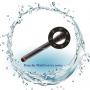 Gamme filtre eau du robinet avec compteur volumétrique Filtre eau robinet - dynamiseur d'eau - douche vortex - letempledelavie.f