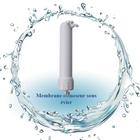 Recharges filtres et osmoseur Membrane M50 GPD pour osmoseur avec réservoir | Letempledelavie.fr
