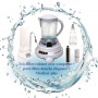 Gamme filtre eau du robinet avec compteur volumétrique Filtre à eau - dynamiseur eau - filtre douche élégance - letempledelavie.