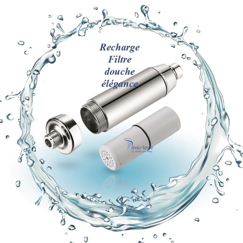 Filtre Eau Calcaire Douche