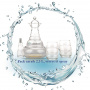 Carafes ondes de formes Pack Carafe, spray et verres ondes de formes - letempledelavie.fr