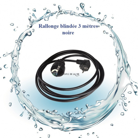 Protection Ondes Rallonge blindee | Letempledelavie.fr