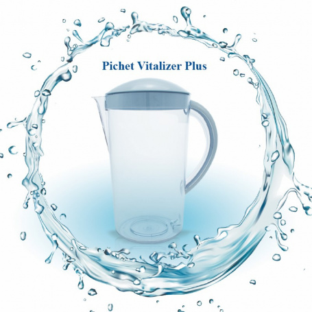 Eau dynamisée Pichet Vitalizer Plus