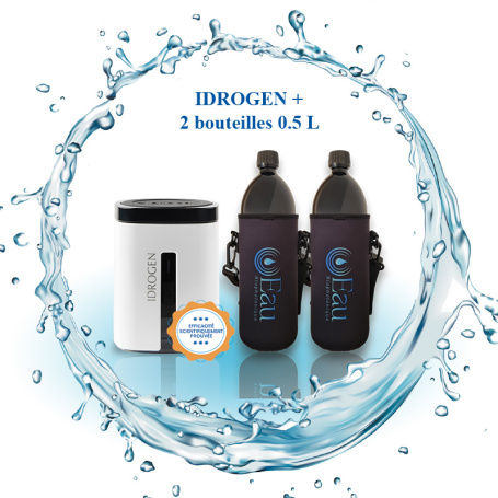 eau hydrogénée par idrogen