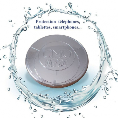 CMO Protections biologique Protection anti ondes pour téléphone, smarphone, tablette