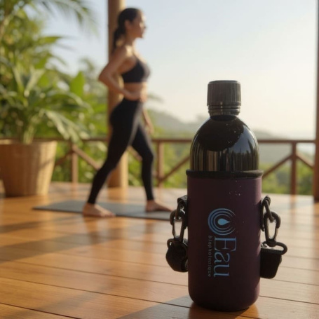 Bouteille eau photonique, eau énergétisée 0.5 L