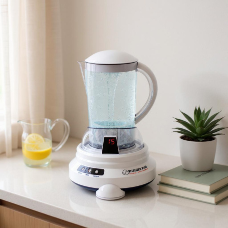 eau dynamisée, structurée, magnétisée I vitalizer plus I le temple de la vie