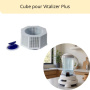 cube vitalizer plus pour une eau dynamisée, structurée, magnétisée. le temple de la vie, letempledelavie