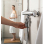 Filtre douche inox anti calcaire / chlore | Letempledelavie.fr