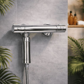 Filtres douches Filtre douche anti calcaire anti chlore élégance | Letempledelavie.fr