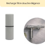 Recharge  filtre douche anti calcaire et anti chlore | Letempledelavie.fr