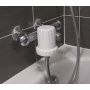 Filtre douche et baignoire anti calcaire EX | Letempledelavie.fr