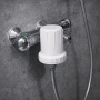 Filtre douche et baignoire anti calcaire EX  filtre jusqu'à 55 000 litres | Letempledelavie.fr