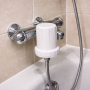 Filtre douche et baignoire anti calcaire EX | Letempledelavie.fr