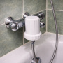 Filtre douche et baignoire anti calcaire EX 55  000 litres de filtration | Letempledelavie.fr