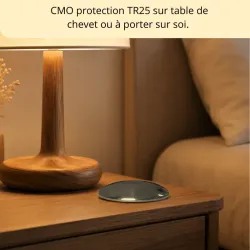 Protection anti-ondes voyageur CMO, format de poche