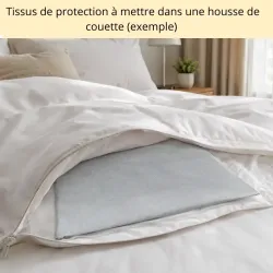 Tissu anti-ondes de protection contre les hautes et basses fréquences