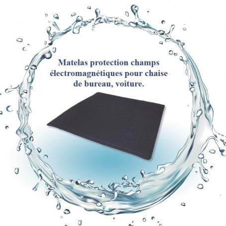Matelas de protection champs électromagnétiques