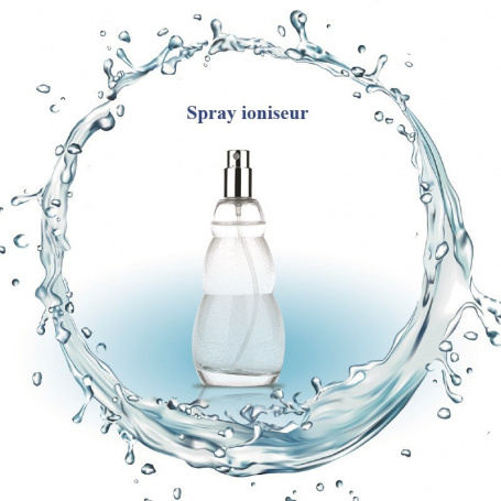 Carafes ondes de formes Spray ioniseur | Letempledelavie.fr