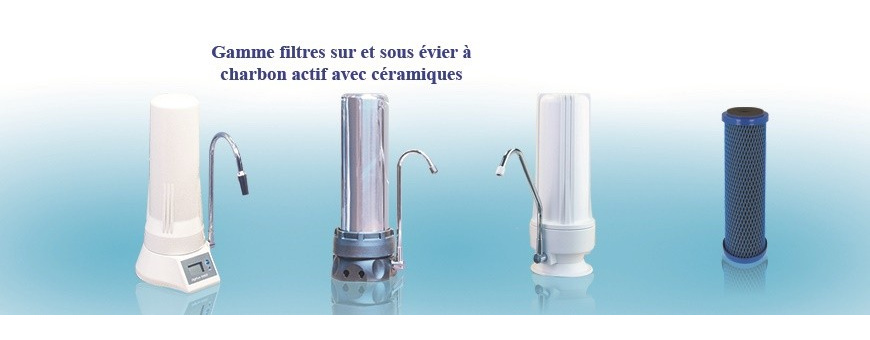Filtration de l'eau:filtre à eau sous évier Hydropure à compteur Digital XM