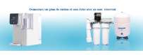 Osmoseur d’eau sous/sur évier - Filtration anti-calcaire/anti-polluants | Letempledelavie.fr