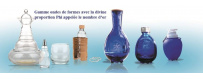 Carafe ondes de formes