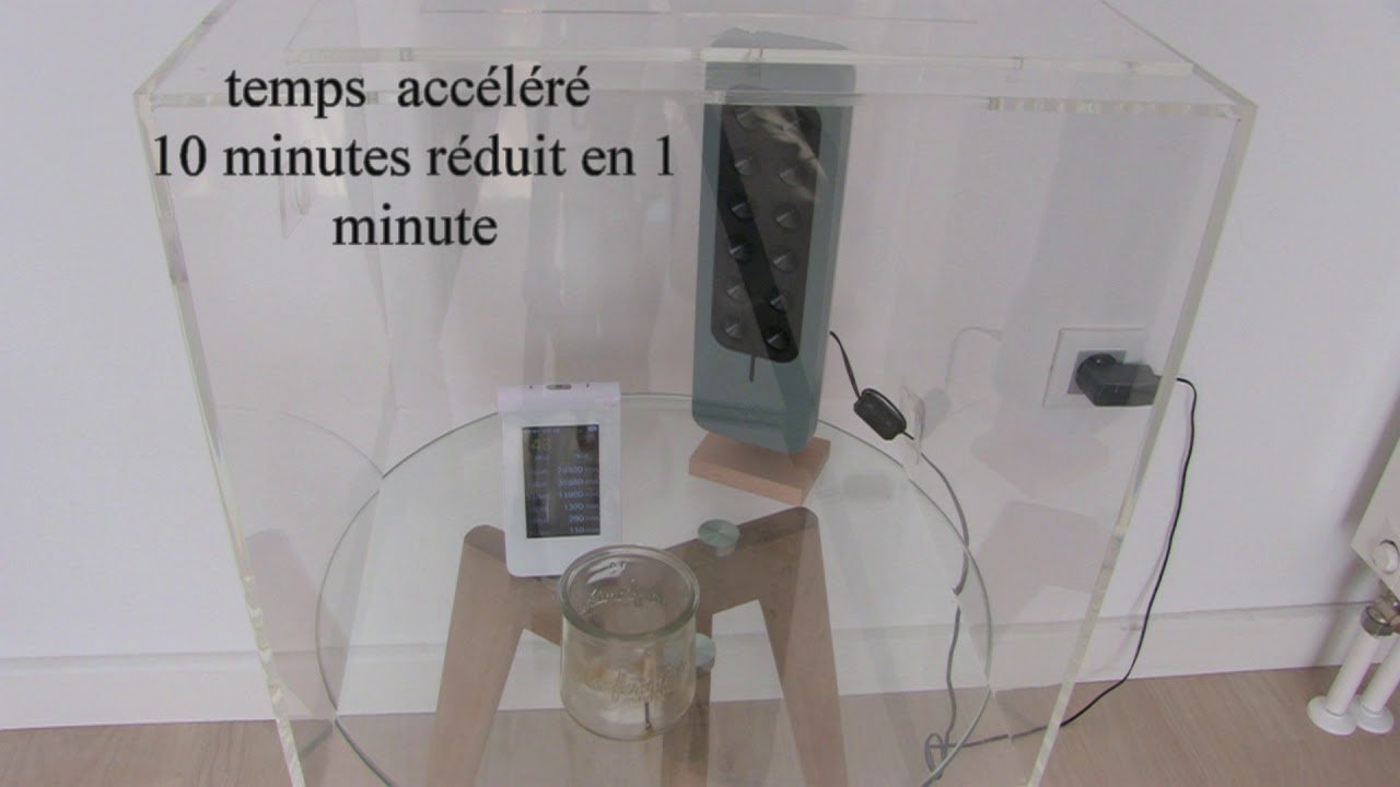 Ioniseur d'air Tegoya sans ozone/CO2 fabriqué en France - Purificateur puissant avec production d'ions négatifs (sans filtre)