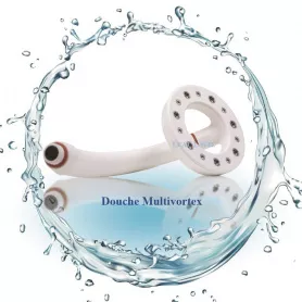 Filtres douches Douche Multivortex et son filtre anticalcaire | Letempledelavie.fr