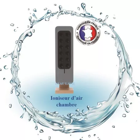 Ioniseur d'air Tegoya sans ozone/CO2 fabriqué en France - Purificateur  puissant avec production d'ions négatifs (sans filtre)