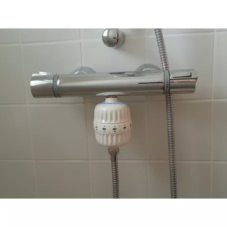 Filtre eau robinet - filtre douche anticalcaire SDB - letempledelavie