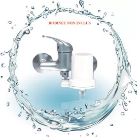 Filtre eau robinet classic - filtre douche élégance - letempledelavie