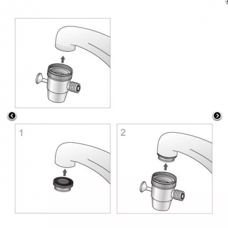 N°1 Filtre Calcaire Robinet Cuisine- filtre robinet calcaire Anti