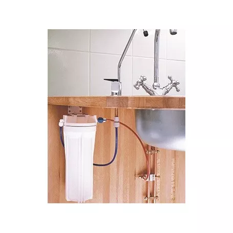 Filtre eau robinet sous évier