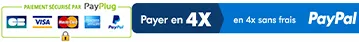 Moyens de paiement acceptés