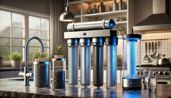 Les différents systèmes systèmes de filtration de l'eau de boisson
