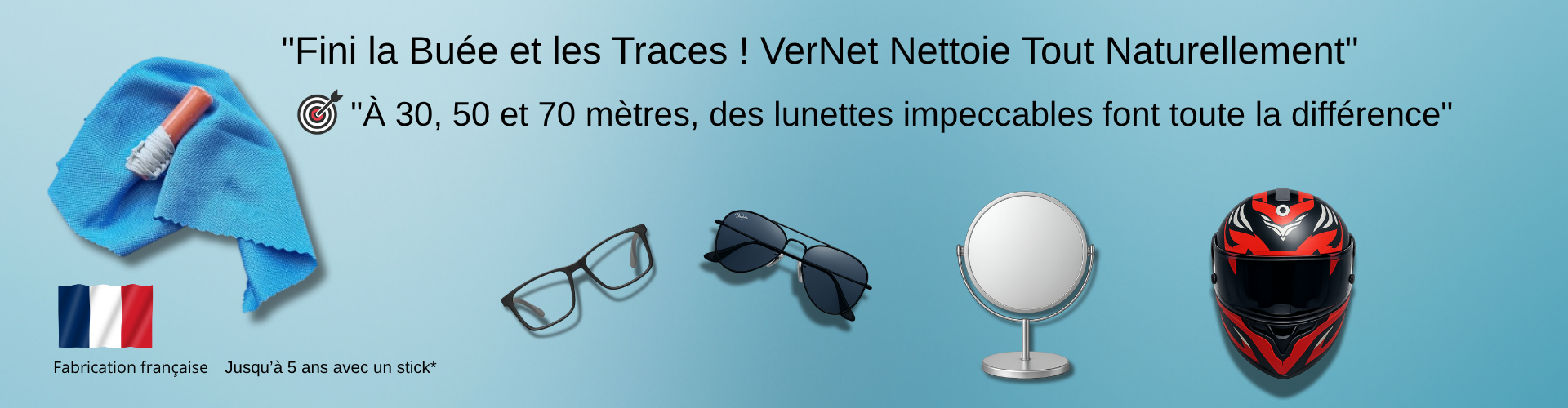 Ver'Net : 1 Produit, 4 Usages, Vision Parfaite !